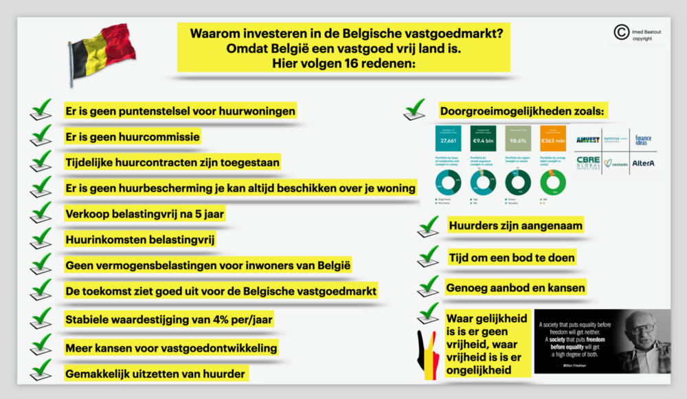 Hoe als Nederlander succesvol investeren in Belgisch vastgoed Imed Baatout