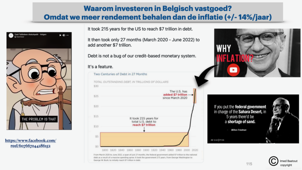 Waarom investeren in Belgisch vastgoed?